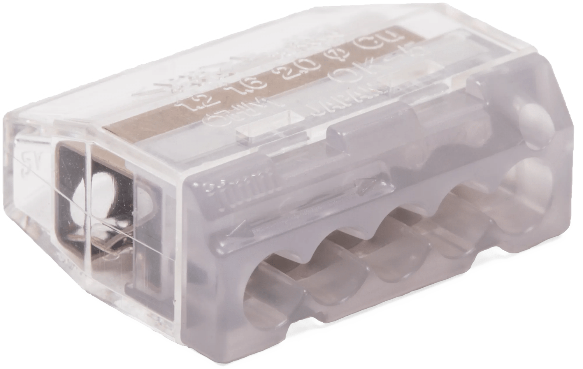 Gray In-Sure® Push-In Wire Connector - 25 Pack