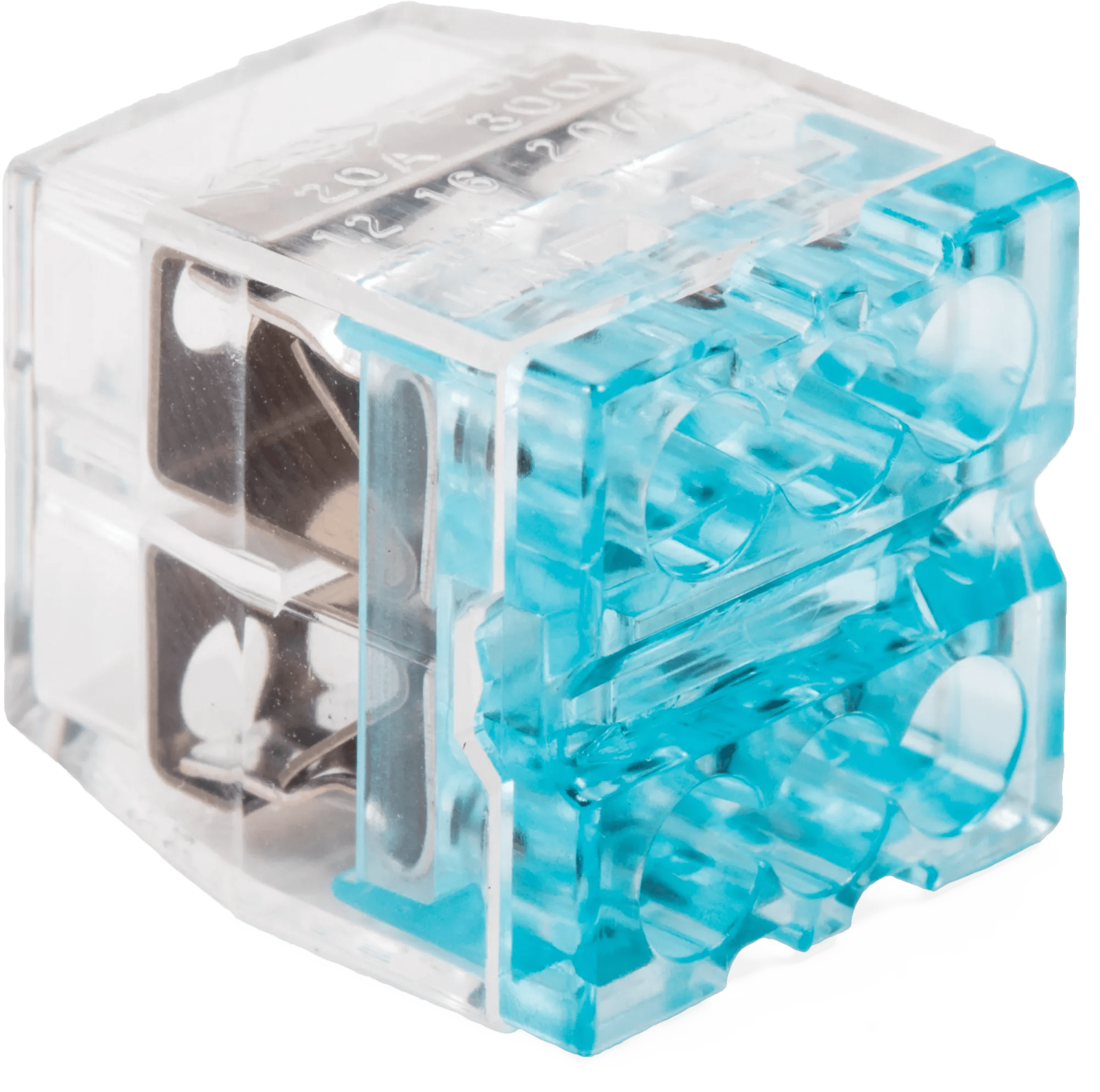 Blue In-Sure® Push-In Wire Connector - 25 Pack
