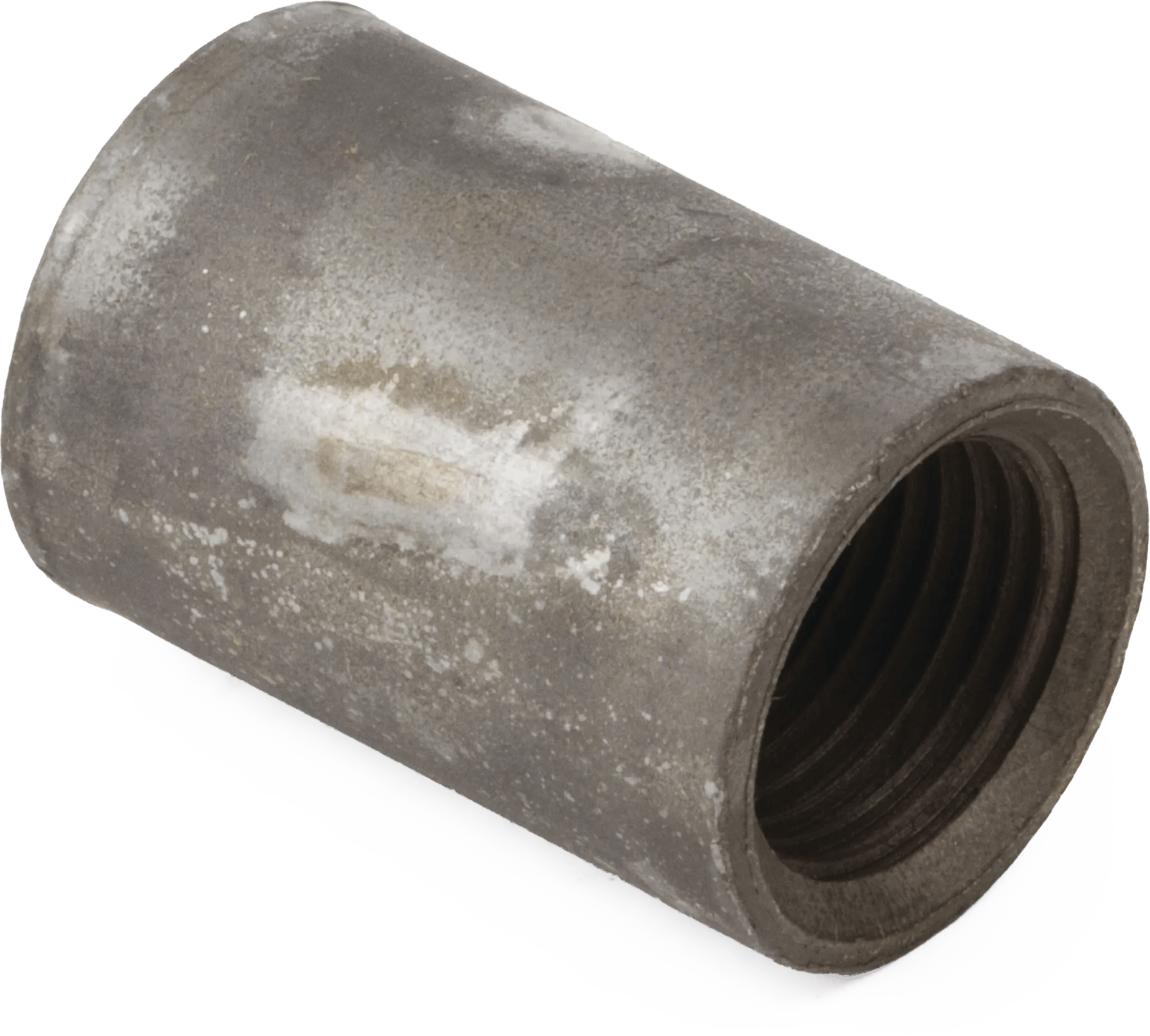 1/8" Merchant Steel Class 150 Black Pipe Coupling