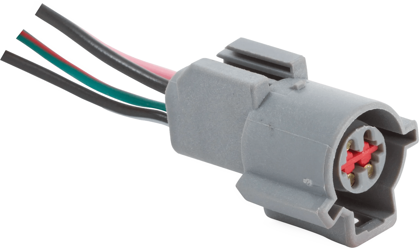 Ford Exhaust Oxygen Sensor Repair Harness, Gray Connector