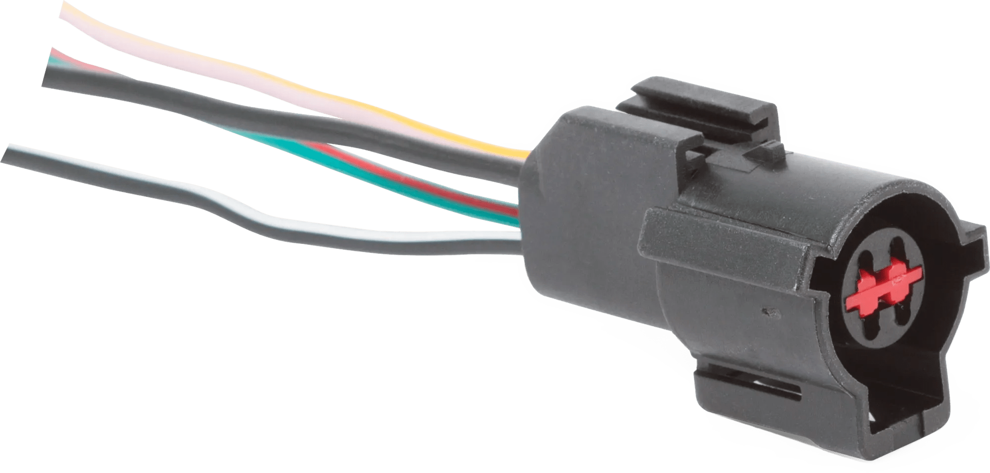 Ford Exhaust Oxygen Sensor Repair Harness, Black Connector
