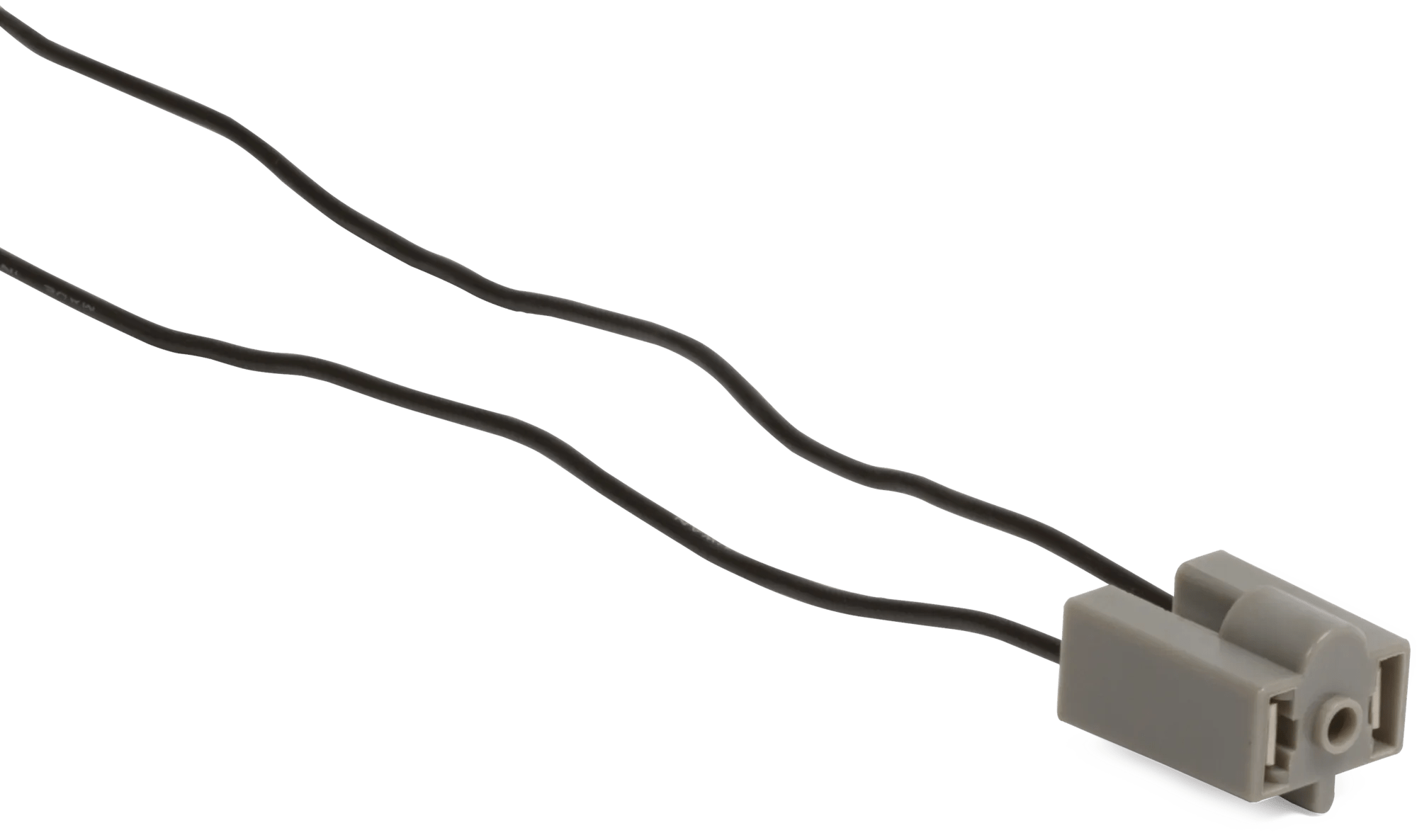 Pigtail Socket Assembly with Fiber Optics - 2 Pack