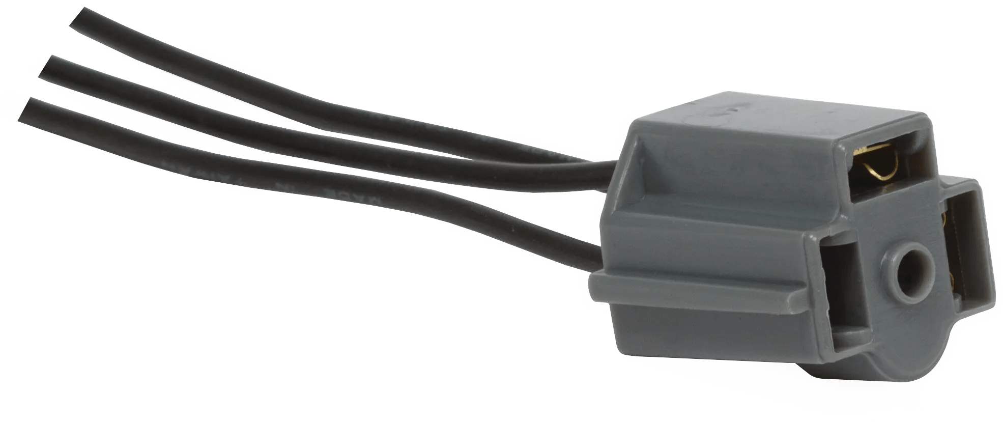 Pigtail Socket Assembly with Fiber Optics & Flashers - 2 Pack