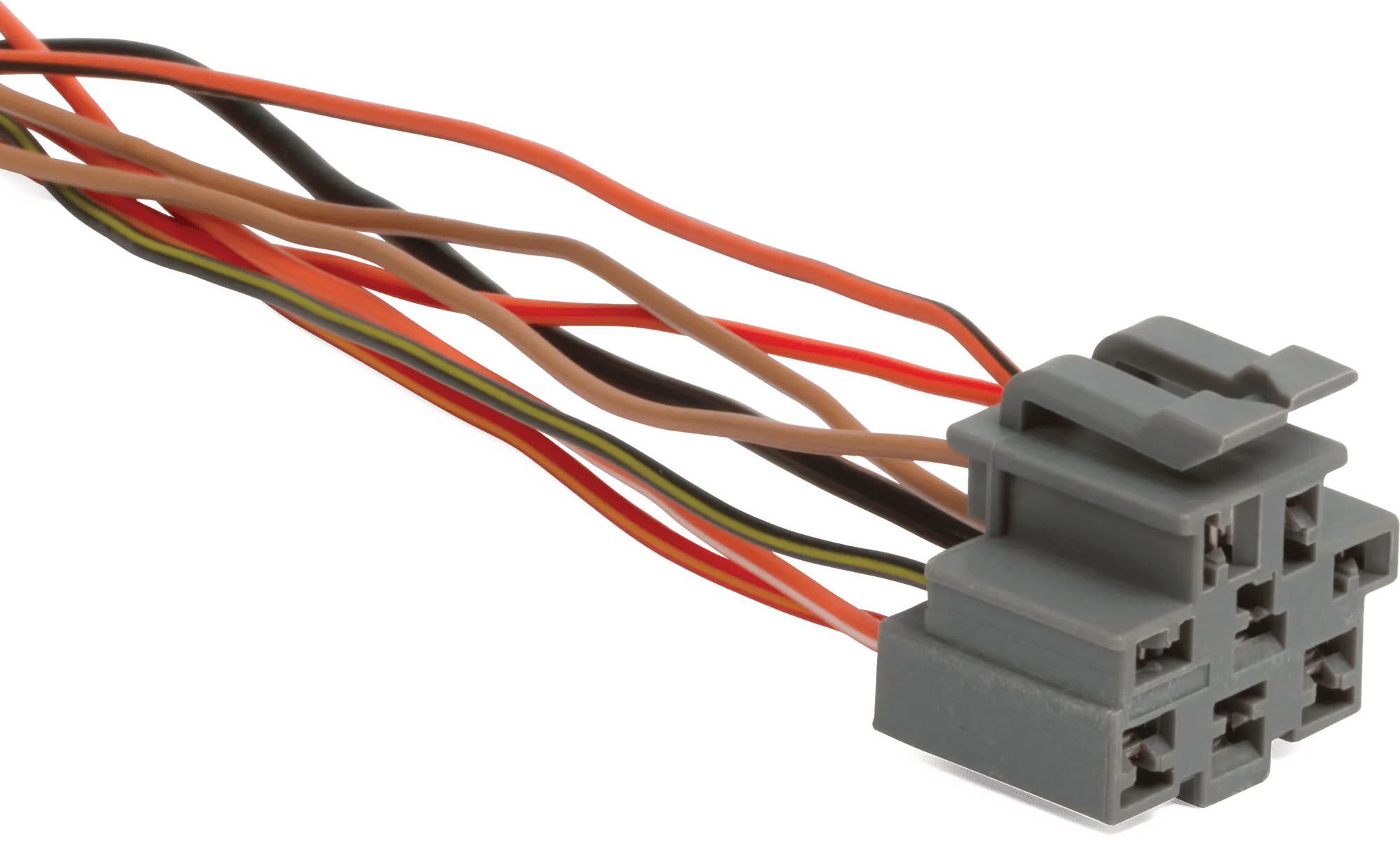 Ford Head Lamp Switch Repair Harness with 18 - 12 AWG Wire
