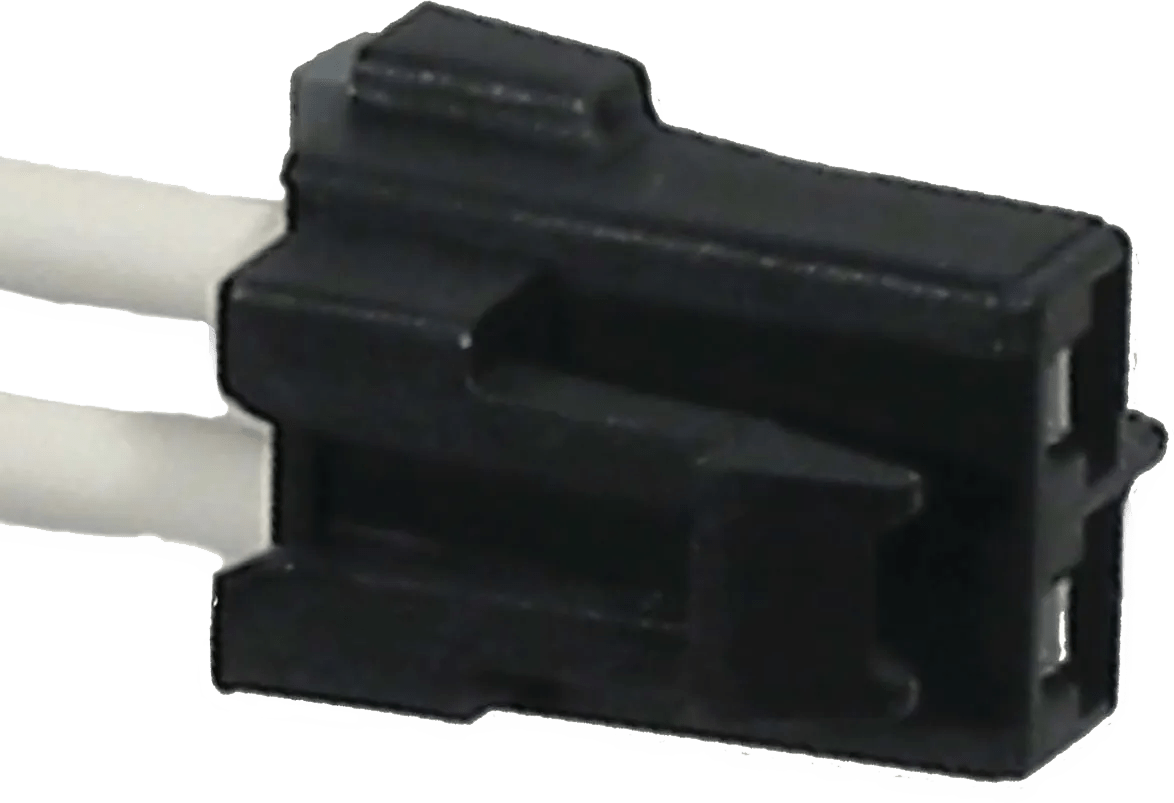 G.M. Window Lift Motor Pigtail Socket Assembly