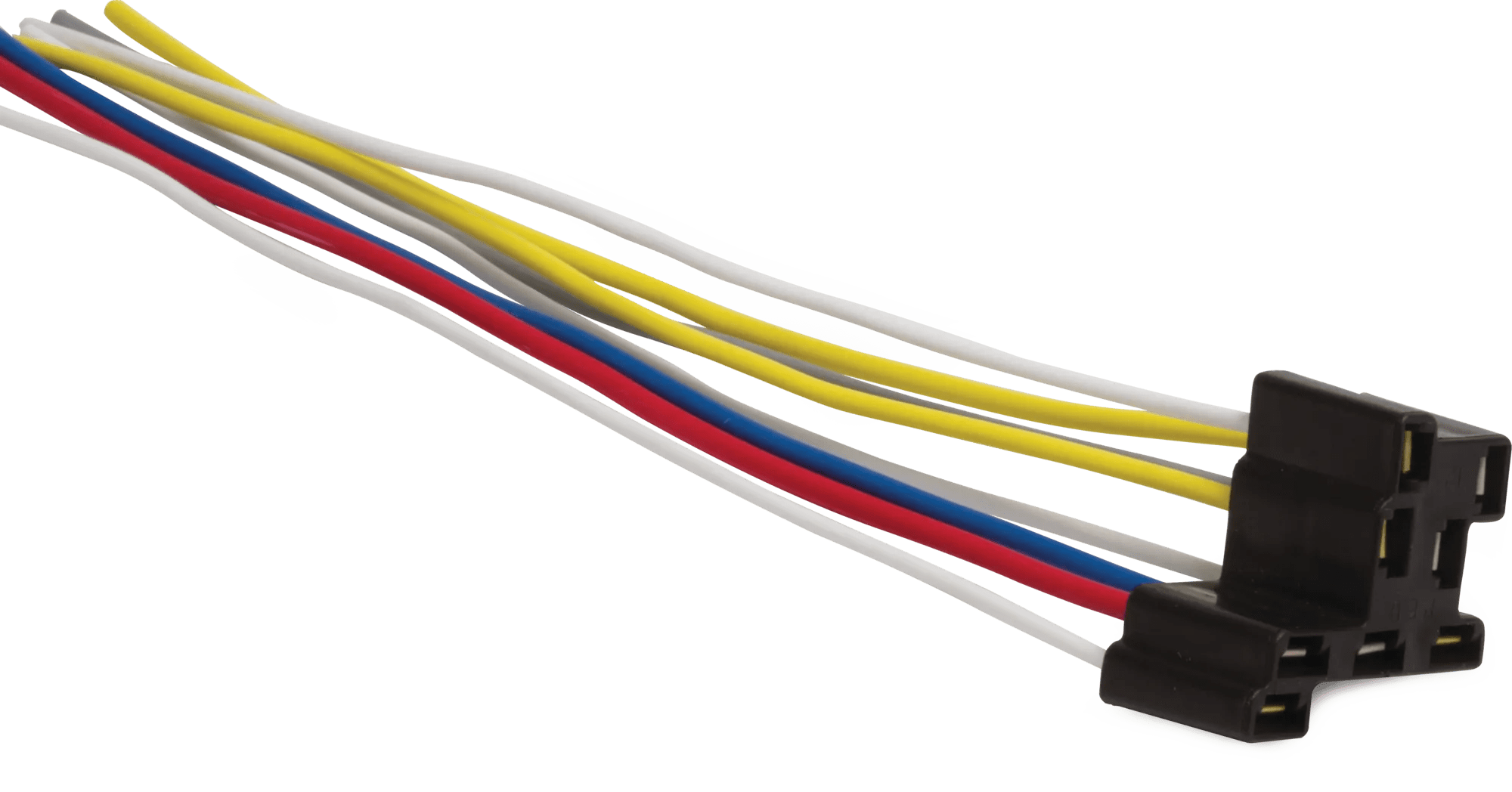 8 Wire I-H Switch Pigtail Socket Assembly