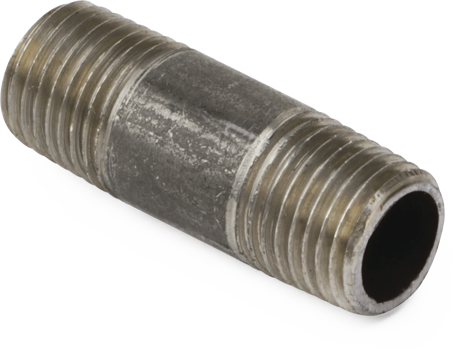 1/2" x 3-1/2" Class 150 Black Pipe Nipple
