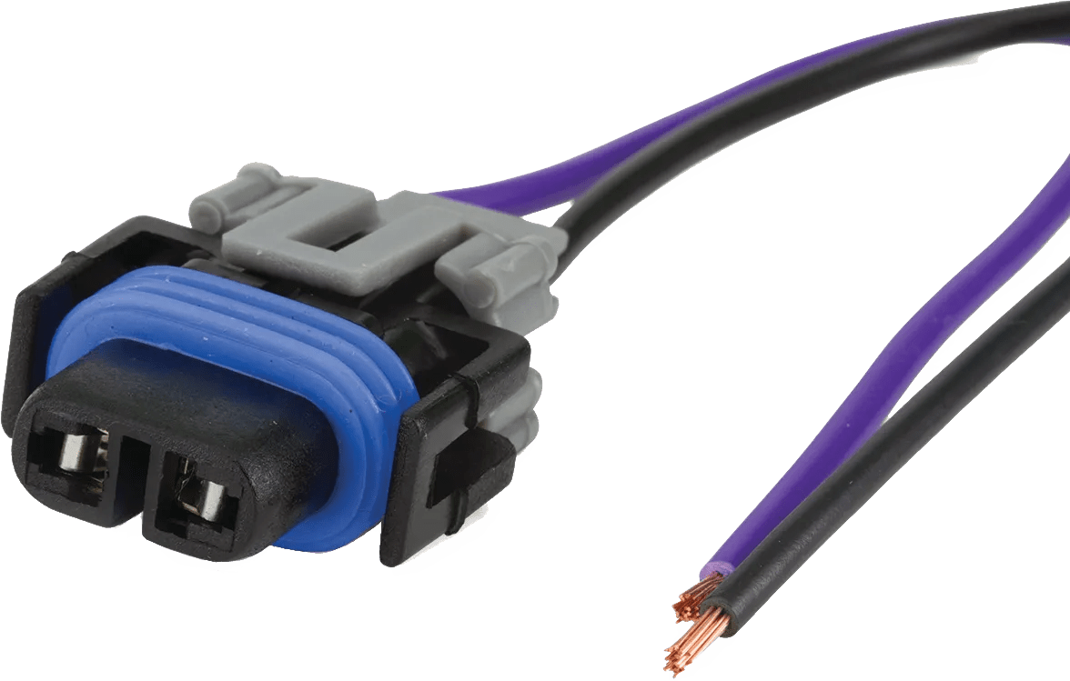 G.M. Vehicle Speed Sensor Pigtail Socket Assembly