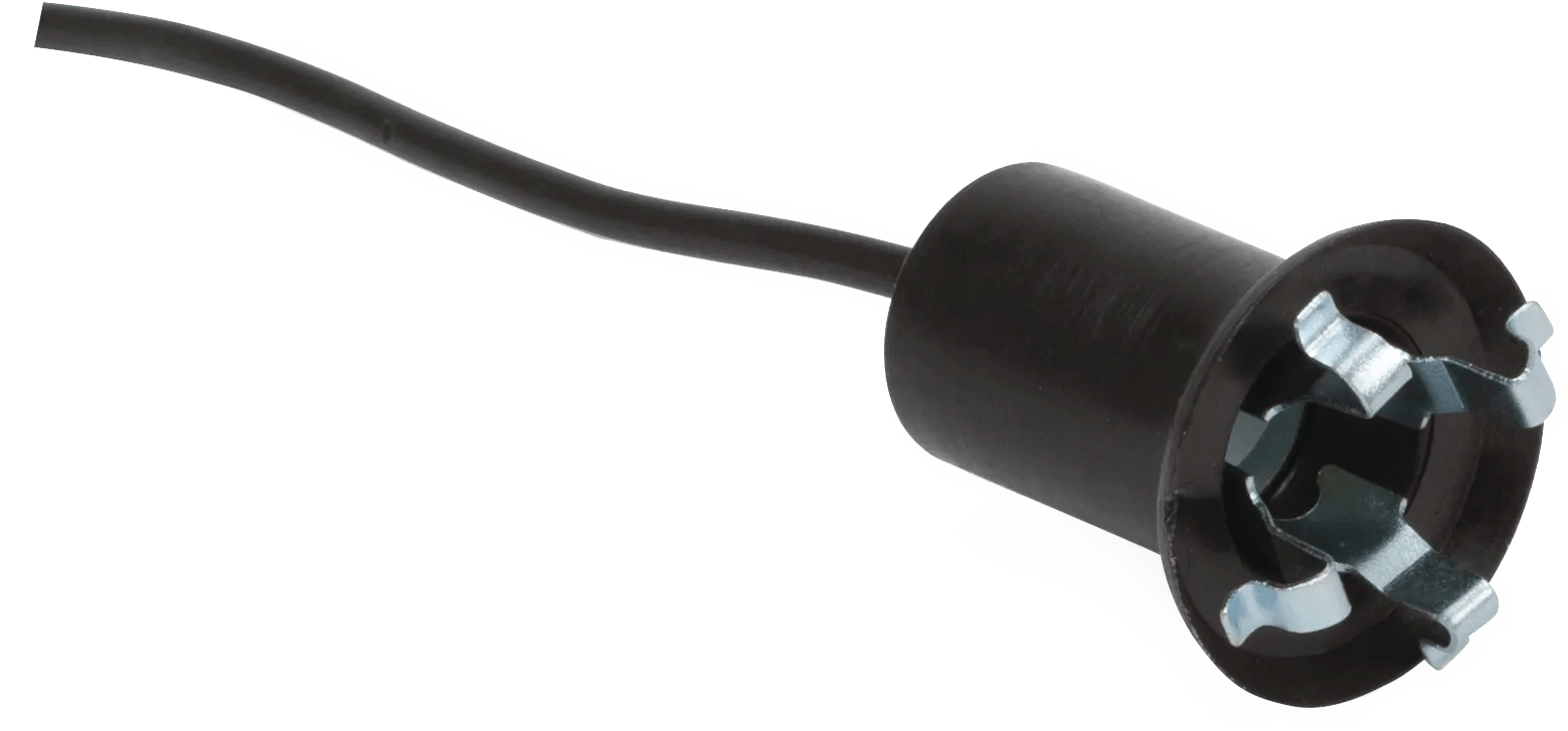 License Plate & Instrument Panel Pigtail Socket Assembly