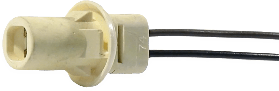 Side Marker, License Plate, Parking & Tail Light Pigtail Socket Assembly
