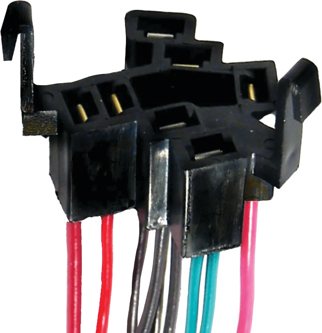 G.M. Ignition Pigtail Socket Assembly