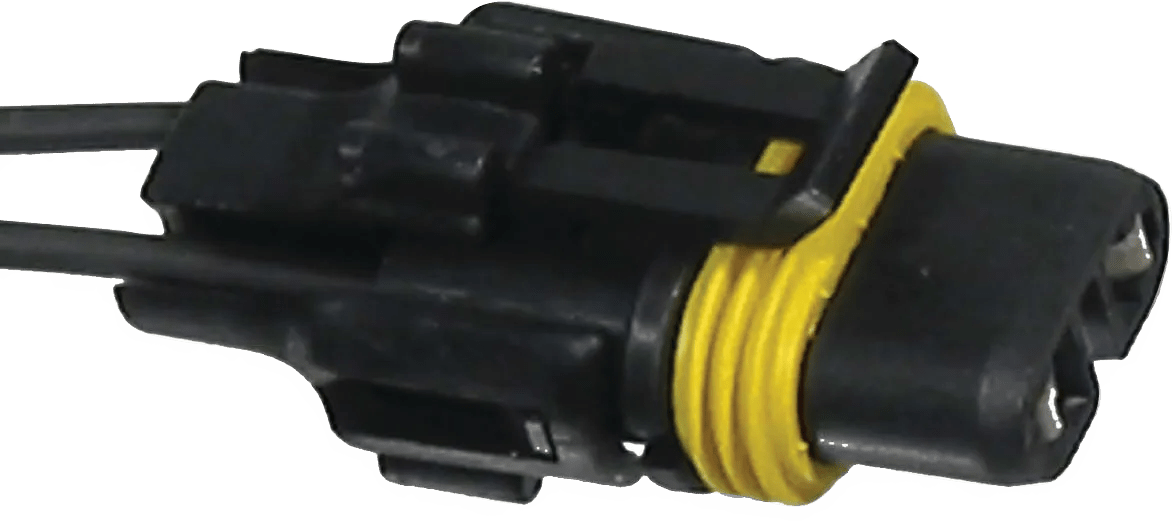 G.M. Halogen Bulb Pigtail Socket Assembly