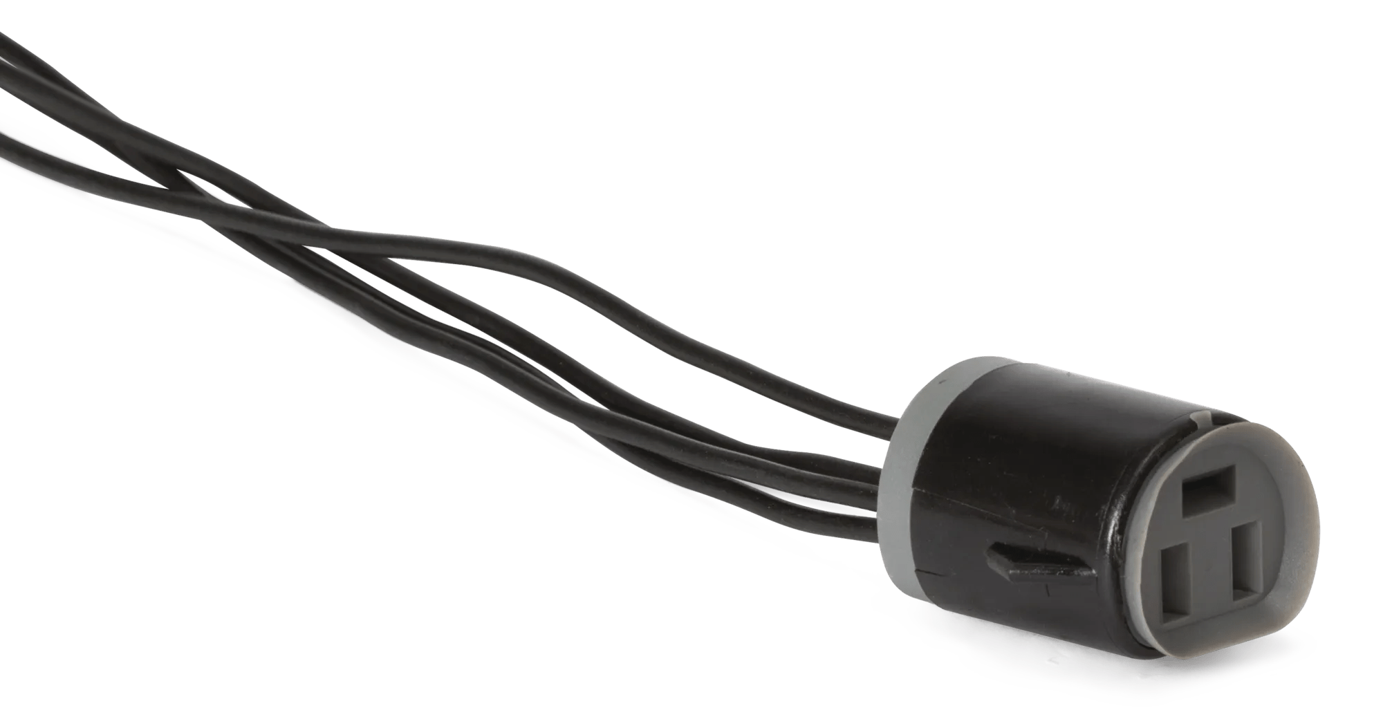 Ford 3-Pin Electronic Ignition Module Pigtail Socket Assembly