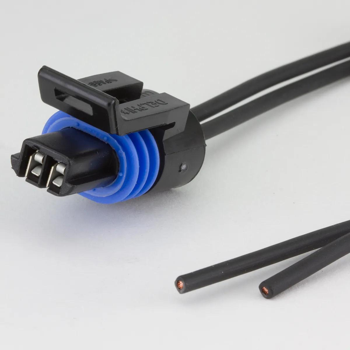 2 - 18 AWG G.M. Distributor Module Repair Harness