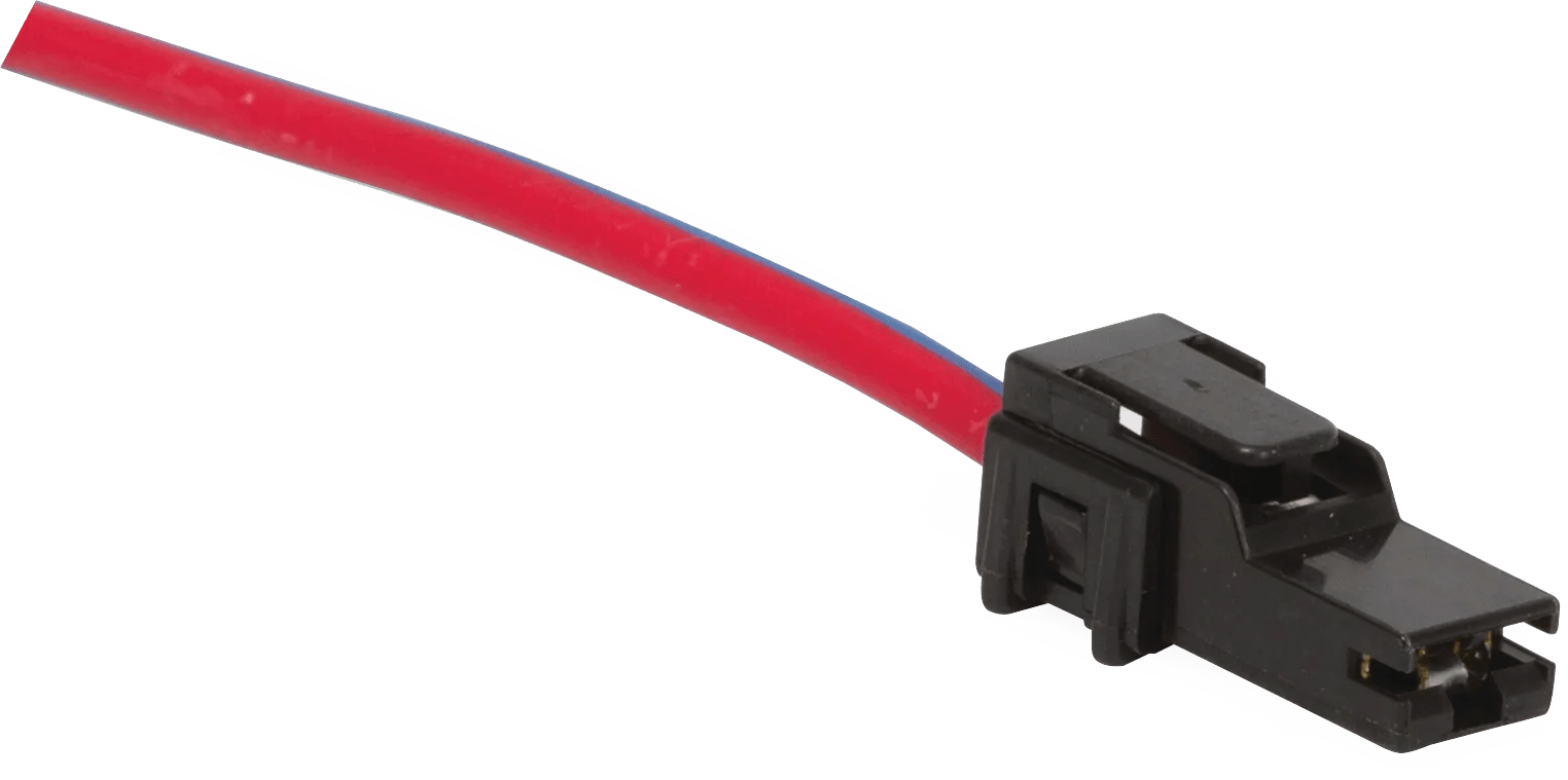 Ford Starter Solenoid Pigtail Socket Assembly