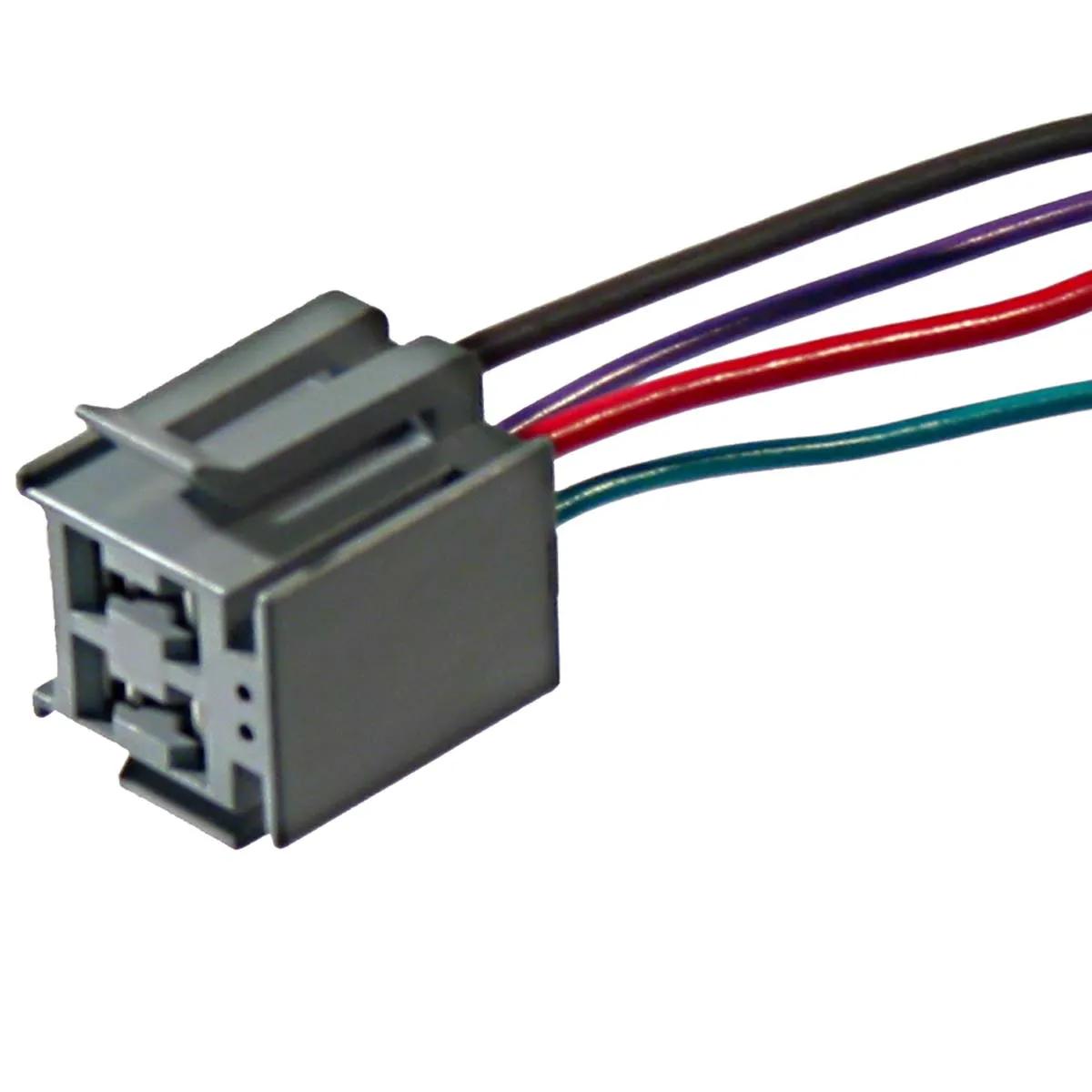 Ford Air Conditioning Switch Pigtail Socket Assembly