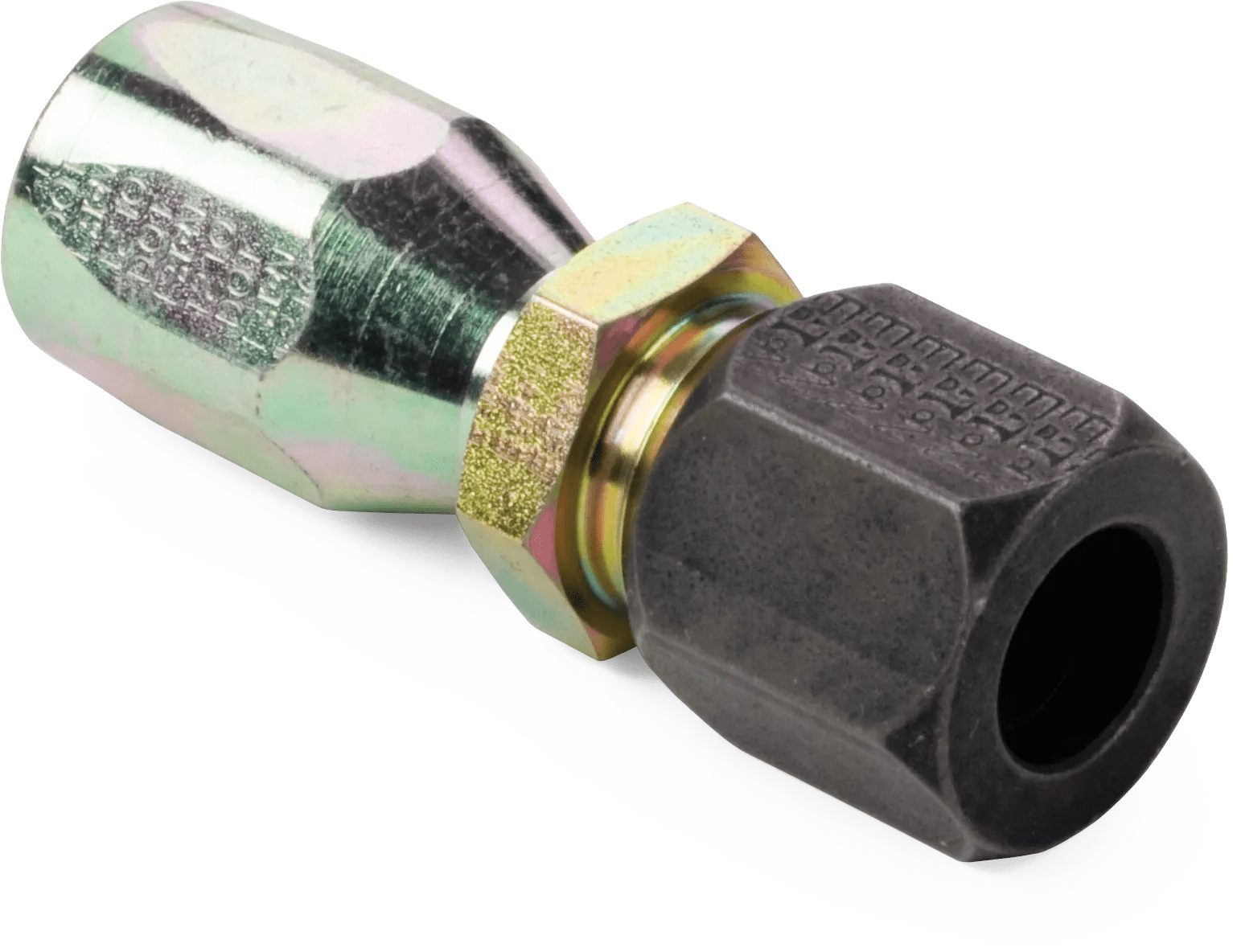 5/16" x 1/2" Flareless Tube Rigid Hose End - 247 N Series