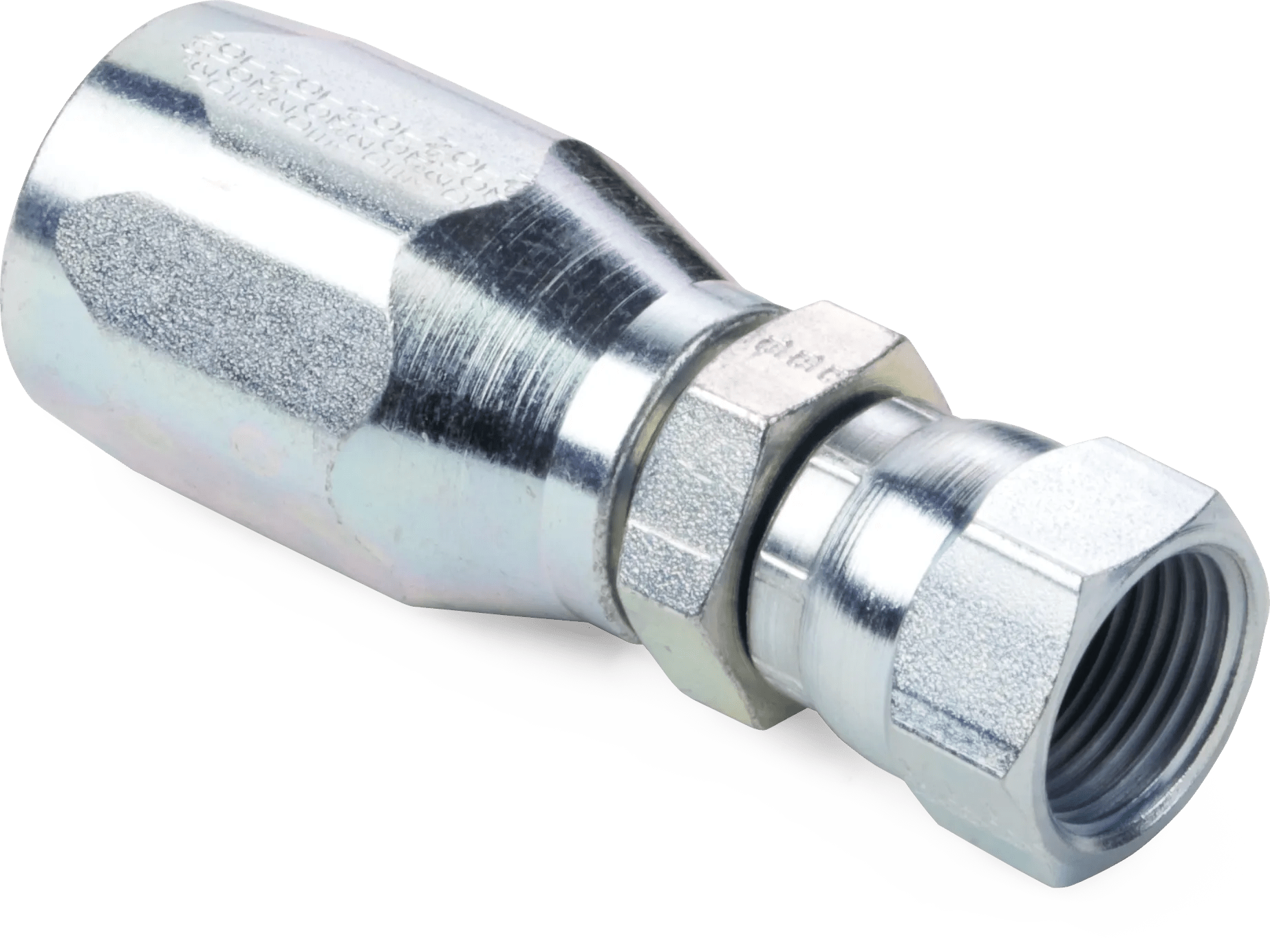 1/4" x 5/16" Female SAE JIC 37° Swivel Hose End - 247 N Series