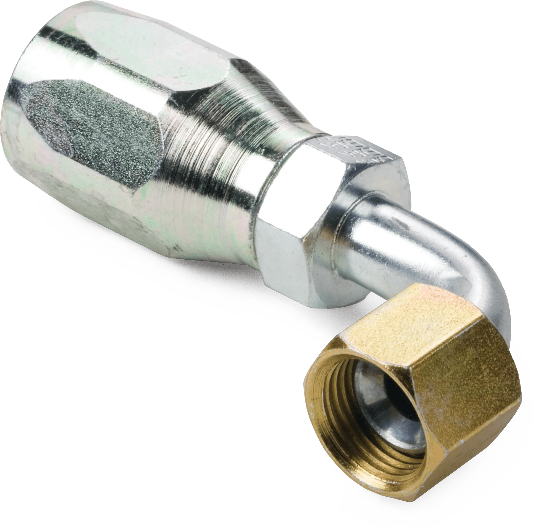 5/16" x 3/8" SAE 45° Female Swivel 90° Elbow - 247 N Series