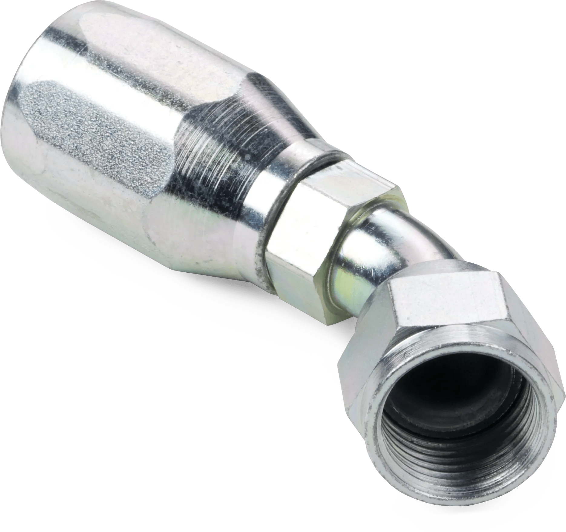5/16" x 3/8" Female 45° Swivel 45° Elbow - 247 N Series