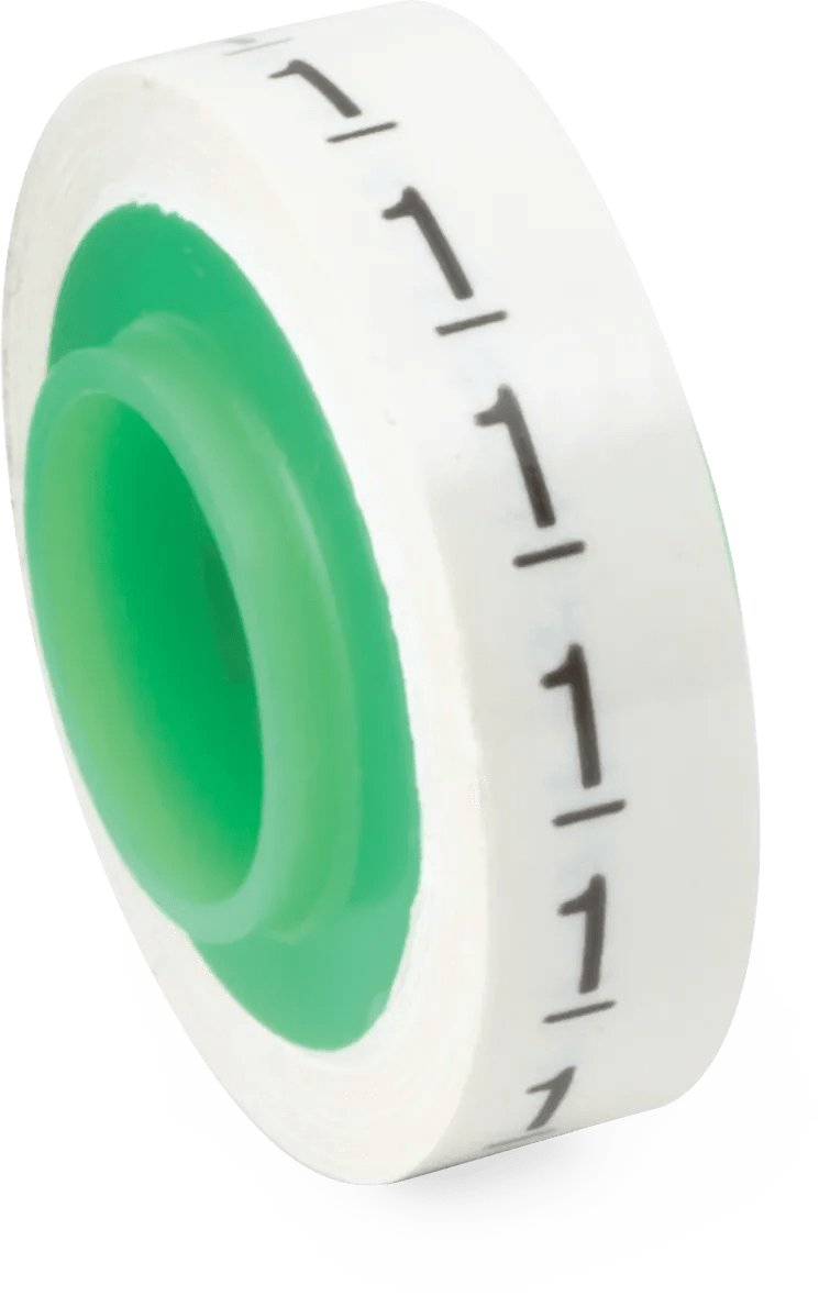 ScotchCode™ Wire Marker Tape Refill - Number Coded
