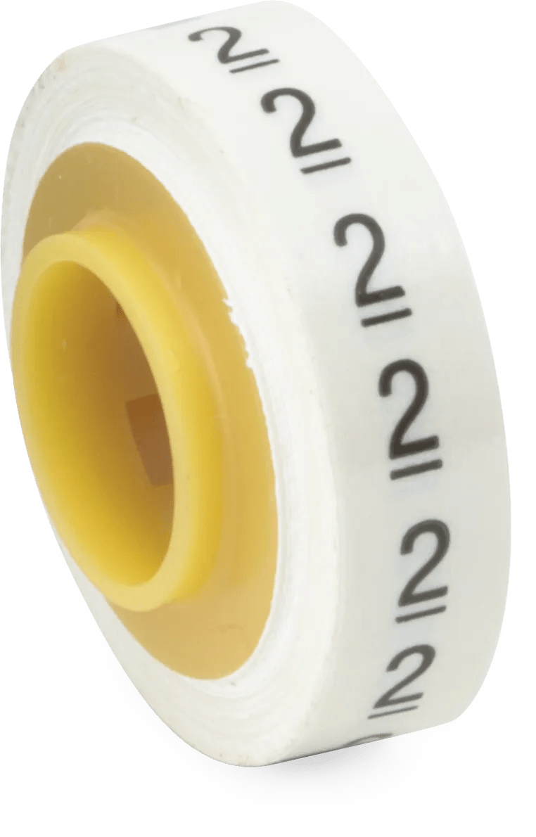 ScotchCode™ Wire Marker Tape Refill #2