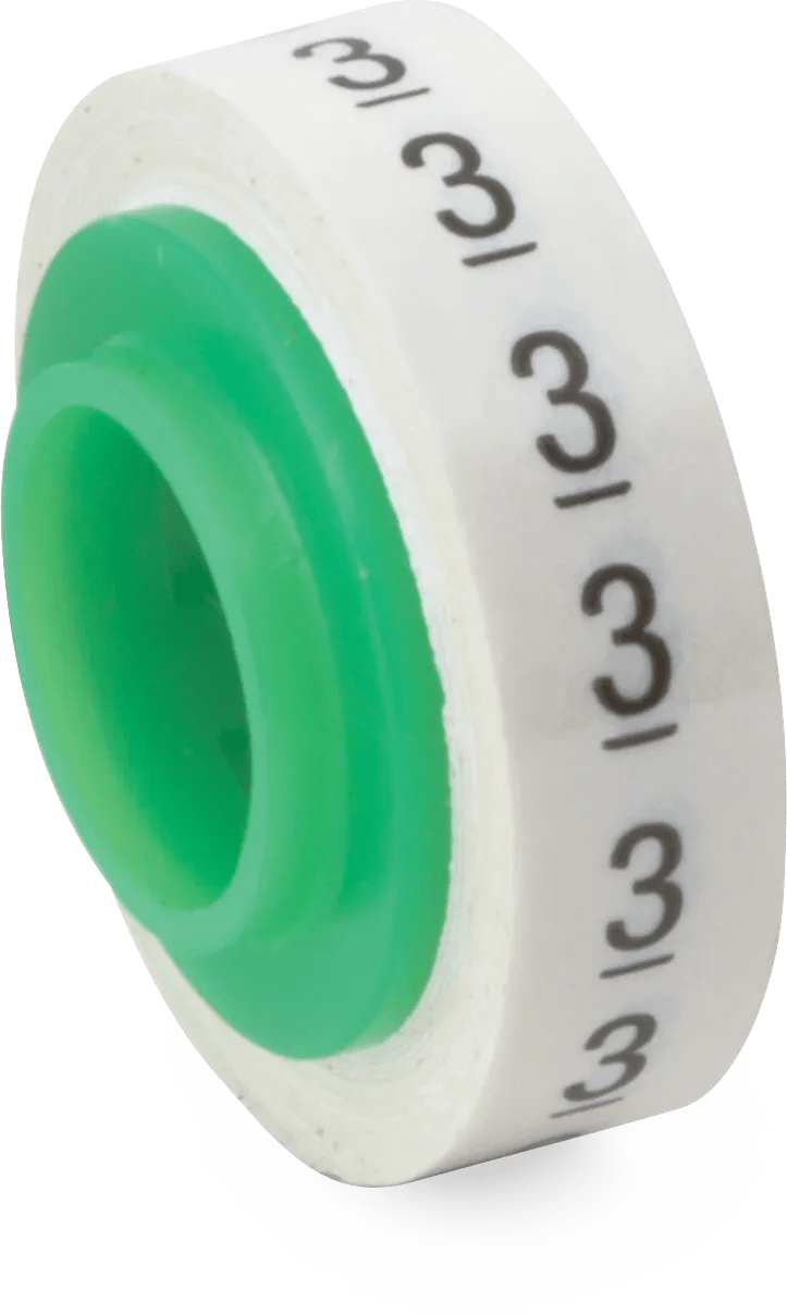 ScotchCode™ Wire Marker Tape Refill #3