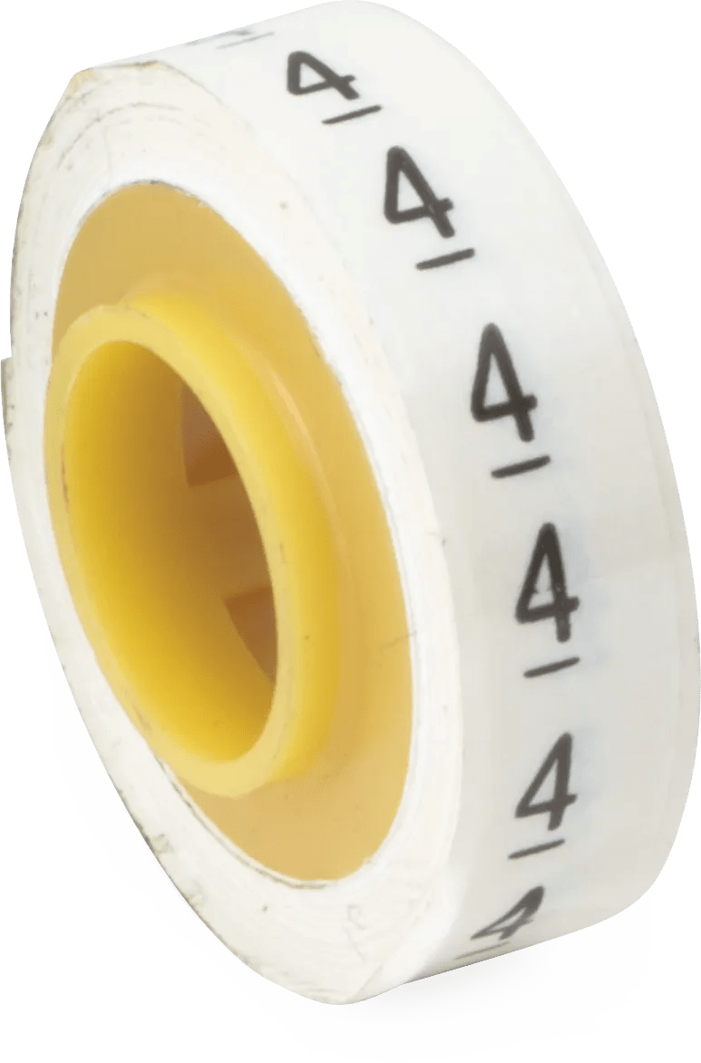 ScotchCode™ Wire Marker Tape Refill #4