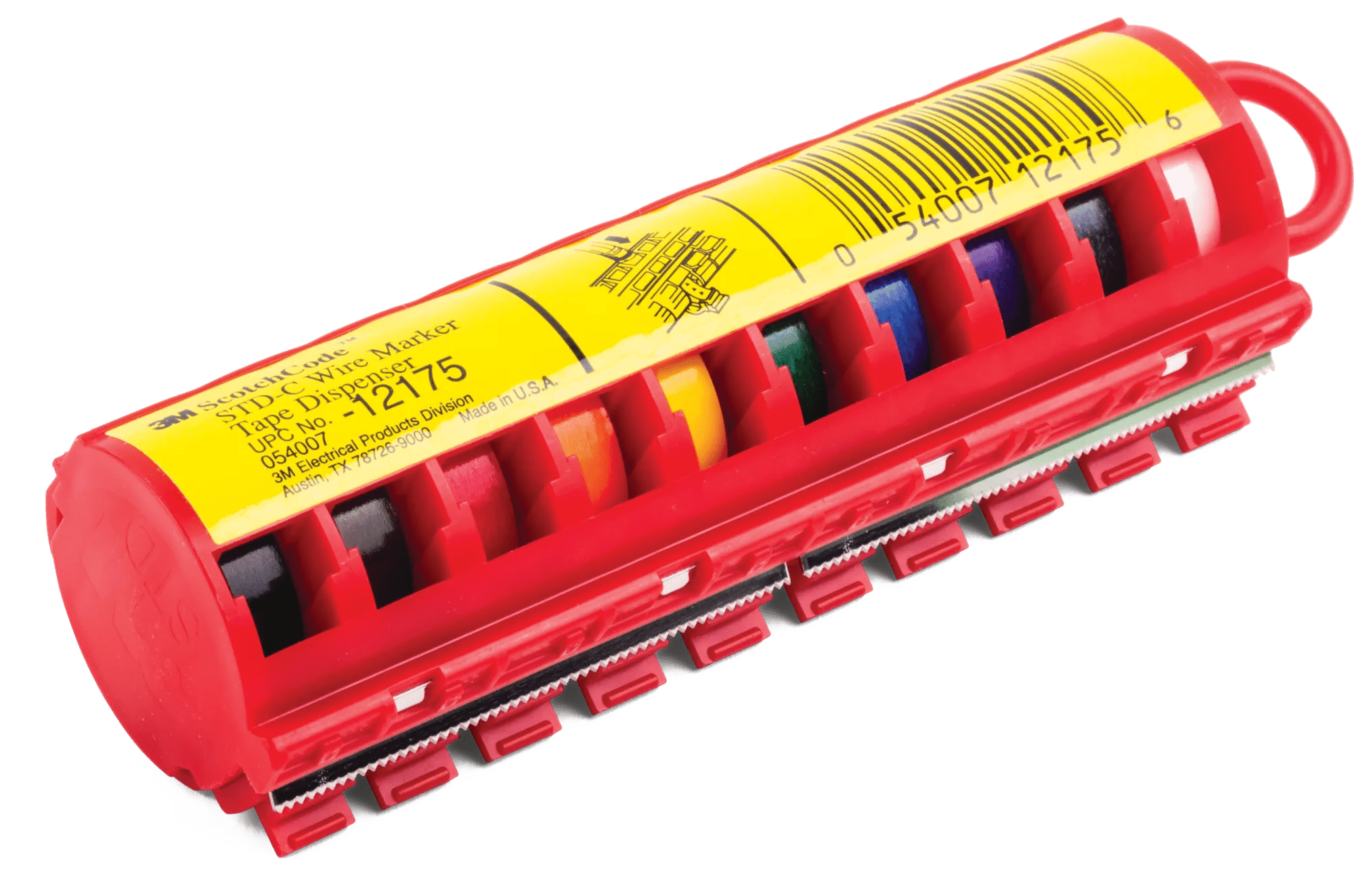 ScotchCode™ Wire Marker Tape System