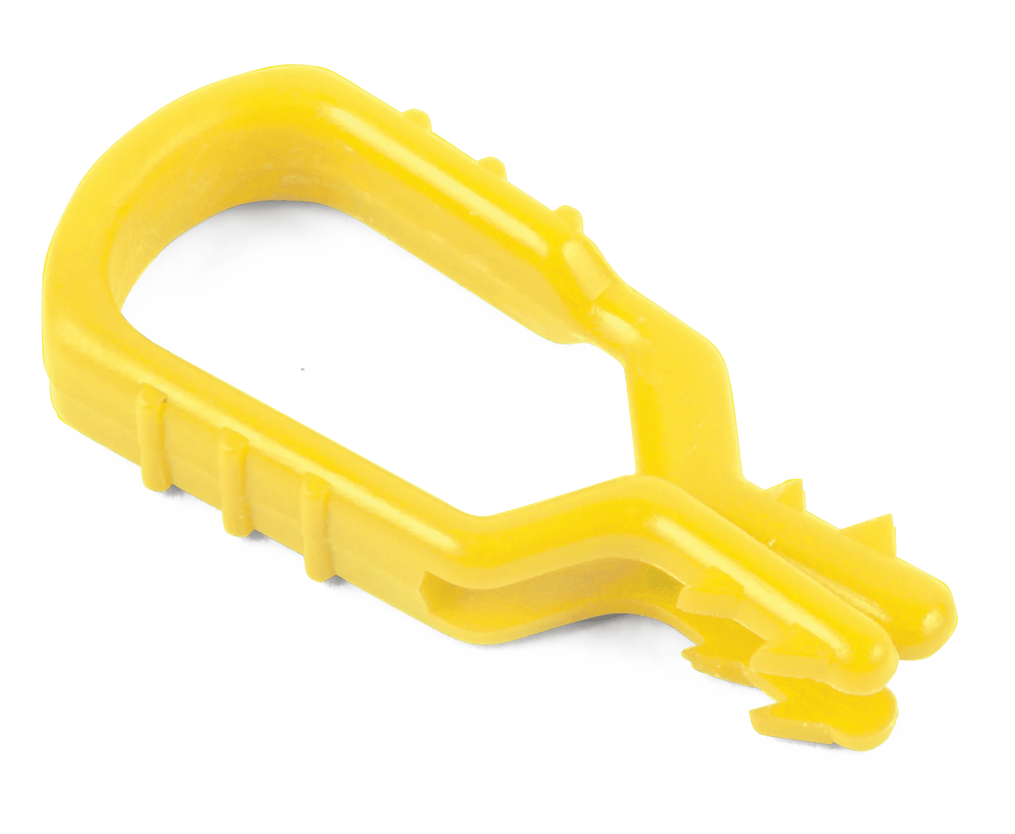 Yellow Clip-On Wire Markers - 25 Pack