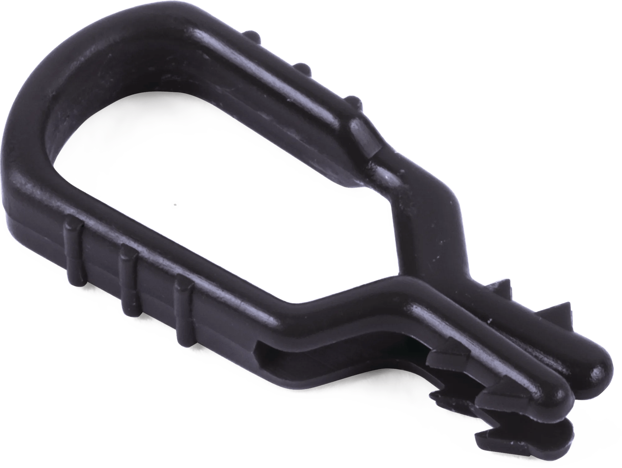 Black Clip-On Wire Markers - 25 Pack