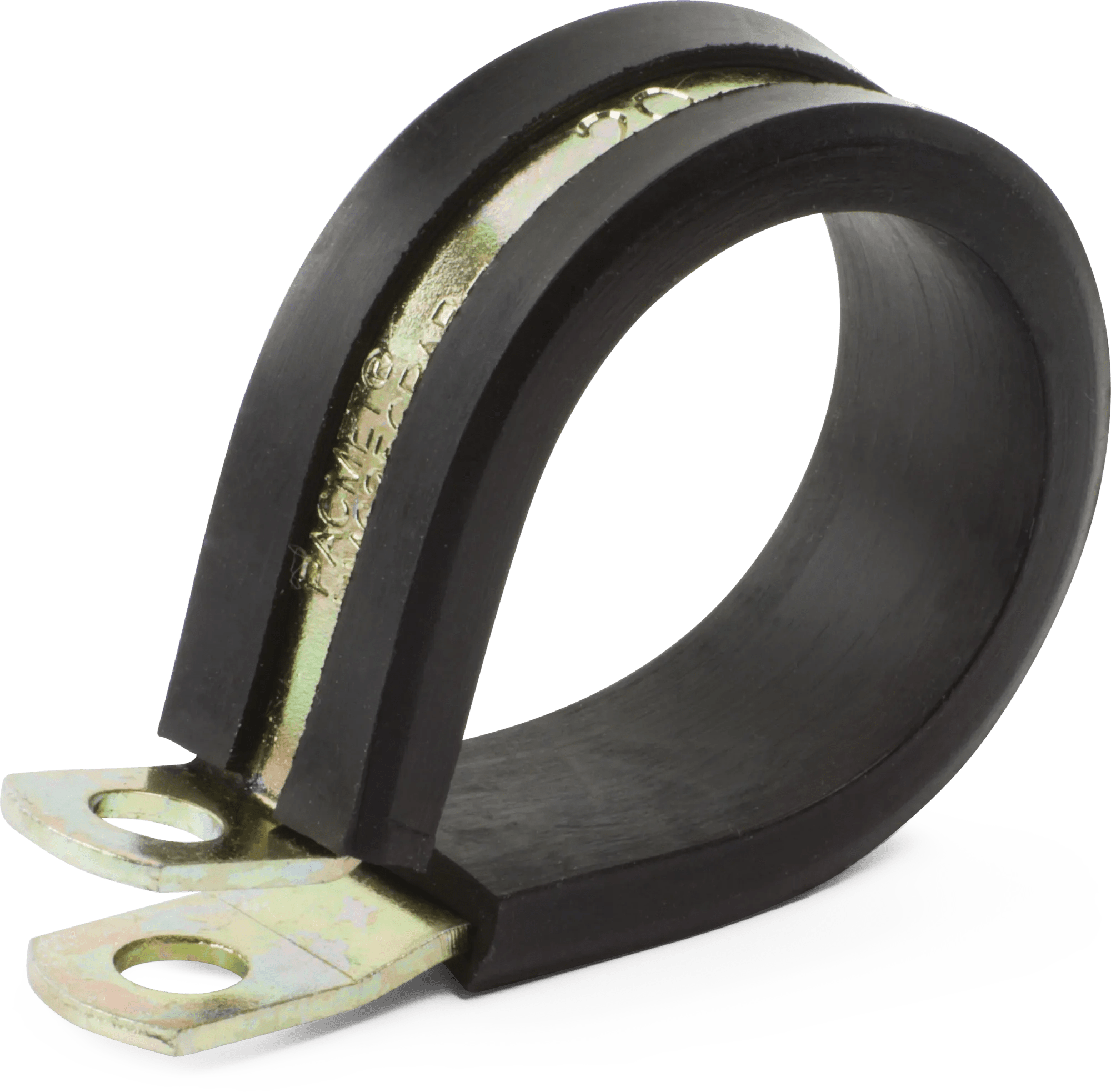 5/16" Insulated Steel Wiring and Tubing Clamp - 10 Pack
