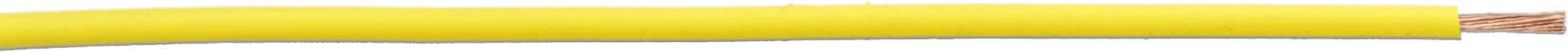 10 AWG Yellow Cross-Link Type GXL Primary Wire