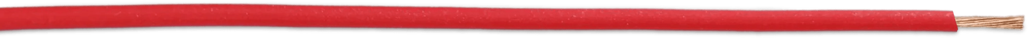 10 AWG Red Cross-Link Type GXL Primary Wire