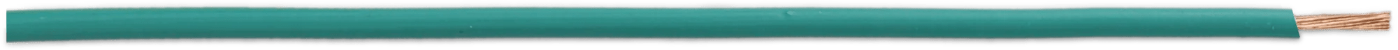 10 AWG Green Cross-Link Type GXL Primary Wire