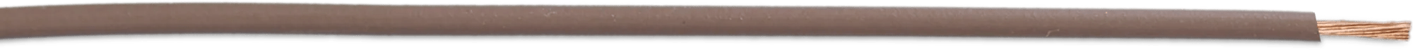 10 AWG Brown Cross-Link Type GXL Primary Wire