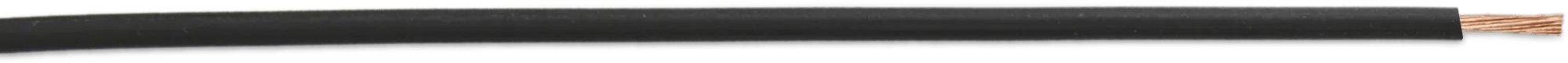 10 AWG Black Cross-Link Type GXL Primary Wire