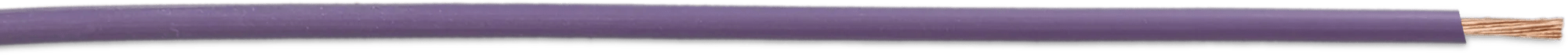 10 AWG Purple Cross-Link Type GXL Primary Wire