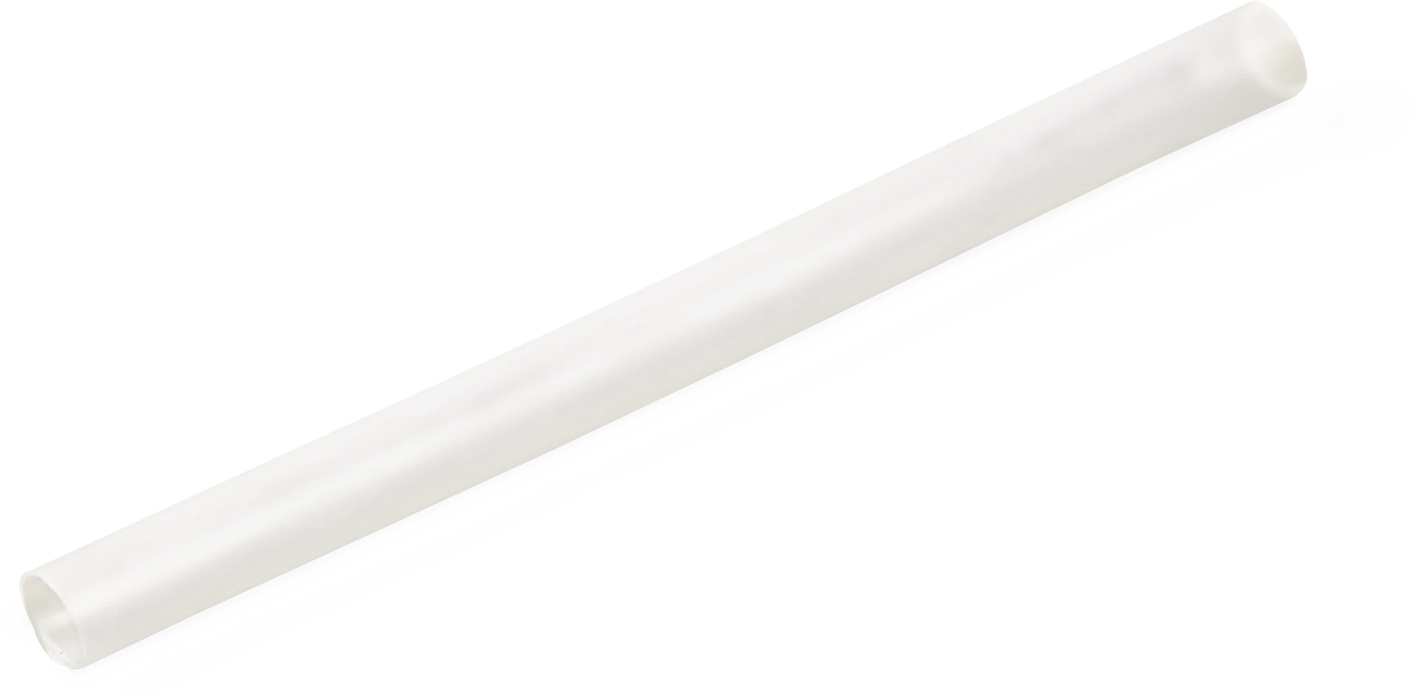 18 - 10 AWG 1/4" x 12" Clear Dual-Wall Heat-Shrink Tubing - 3 Pack
