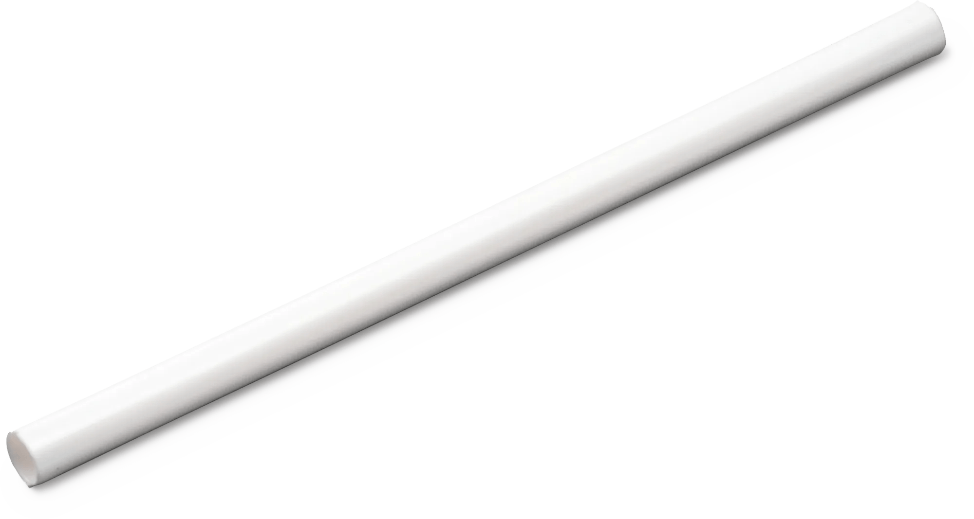 18 - 10 AWG 1/4" x 6" White Dual-Wall Heat-Shrink Tubing