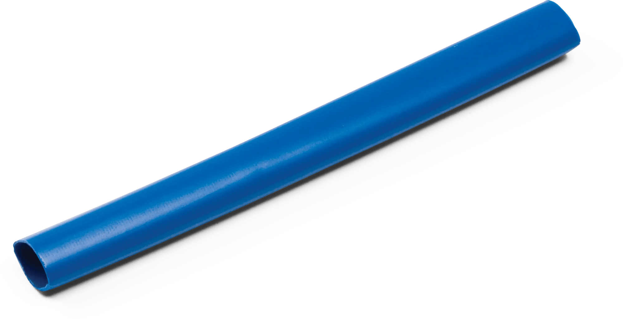 8 - 4 AWG 1/2" x 6" Blue Dual-Wall Heat-Shrink Tubing