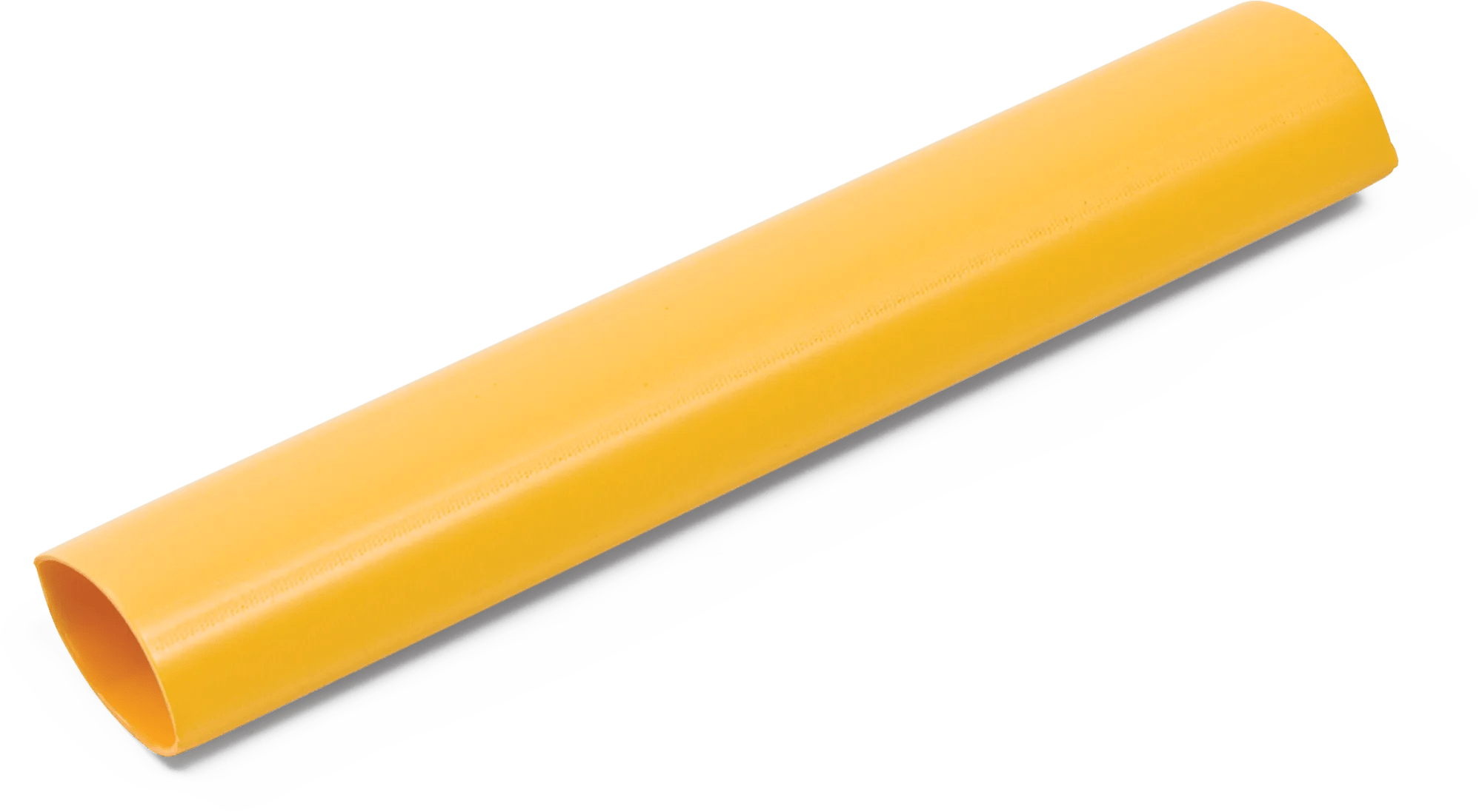 4 - 3/0 AWG 3/4 x 6" Yellow Dual-Wall Heat-Shrink Tubing - 3 Pack