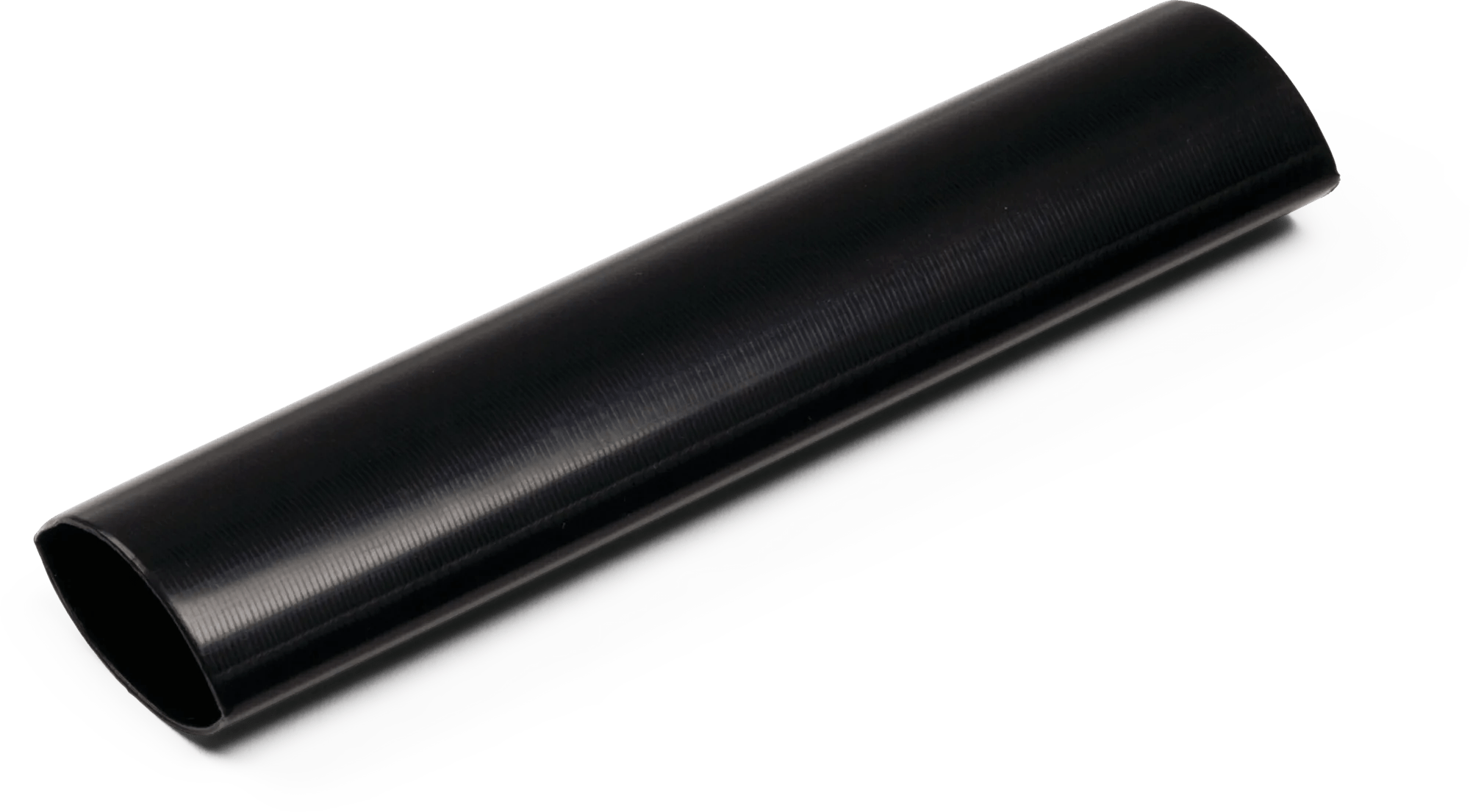 2 - 4/0 AWG 1" x 6" x 1/8" Black Dual-Wall Heat-Shrink Tubing - 3 Pack