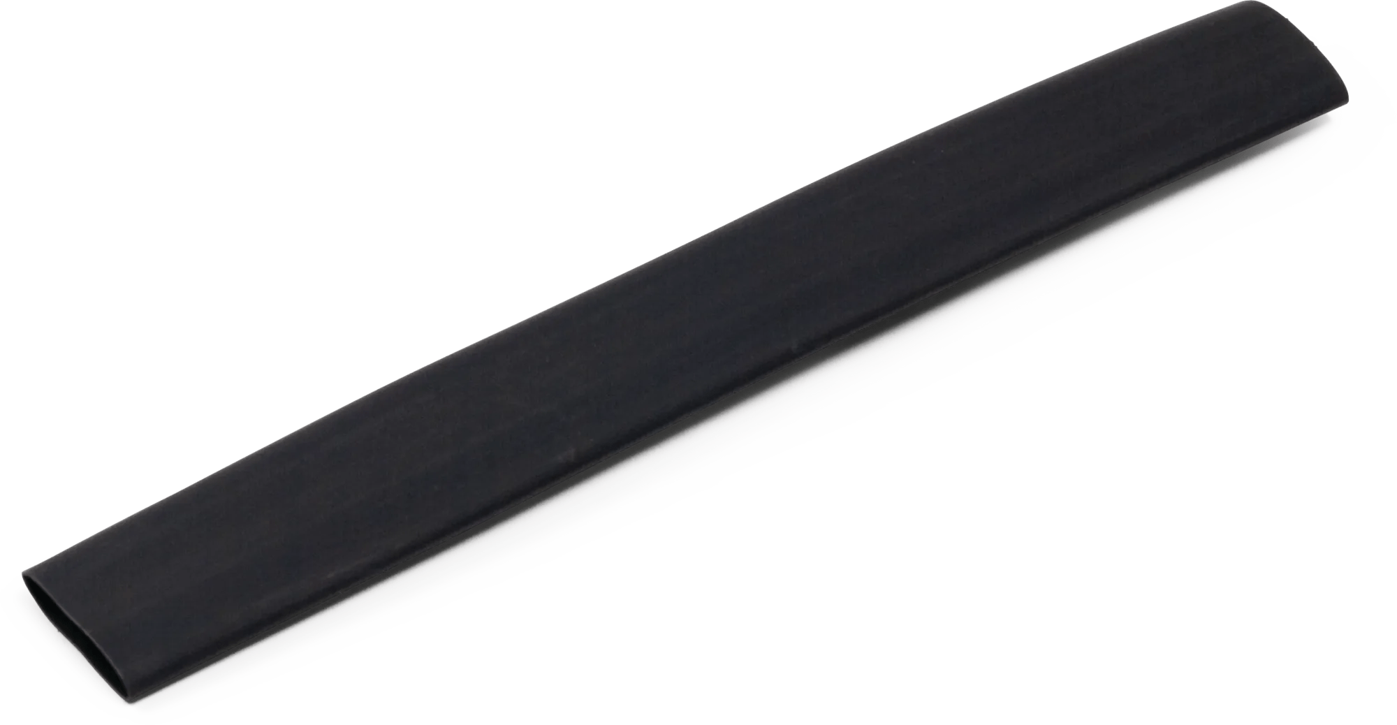 8 - 2 AWG 1/2" x 6" Black Single-Wall Heat-Shrink Tubing - 5 Pack