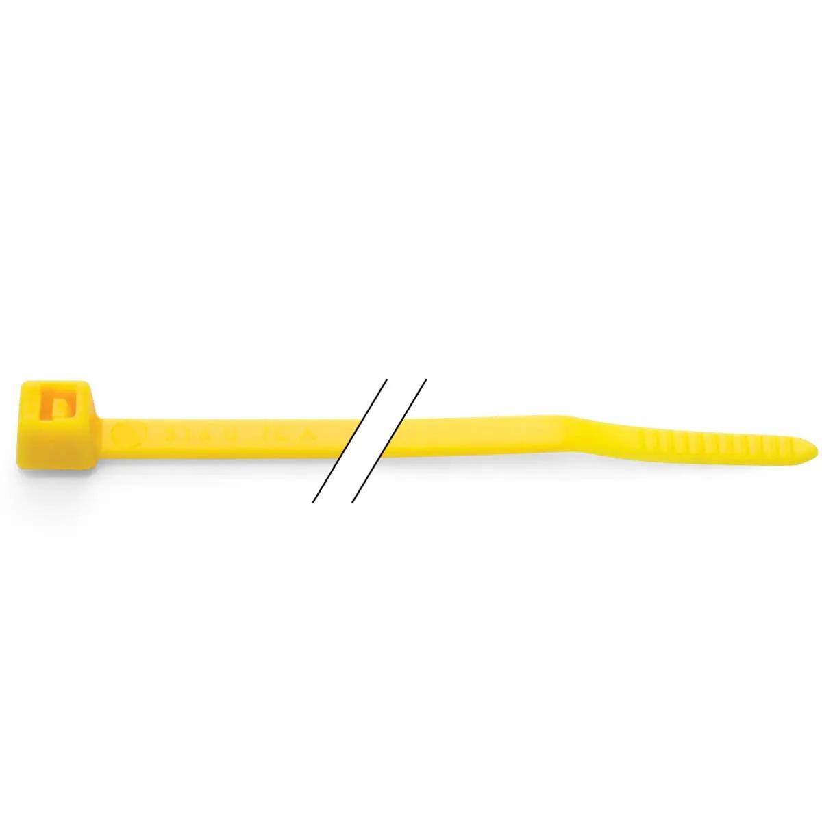 8" Yellow Nylon Cable Tie