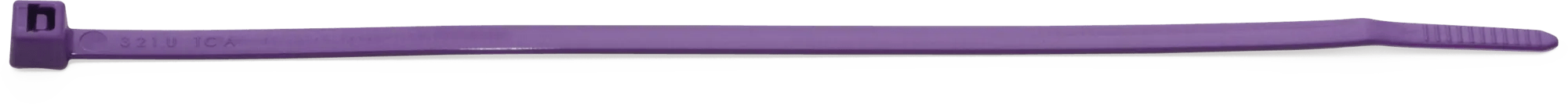 8" Purple Nylon Cable Tie
