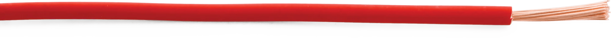 20 Gauge Red Cross-Link Type TXL Primary Wire - 100 Feet