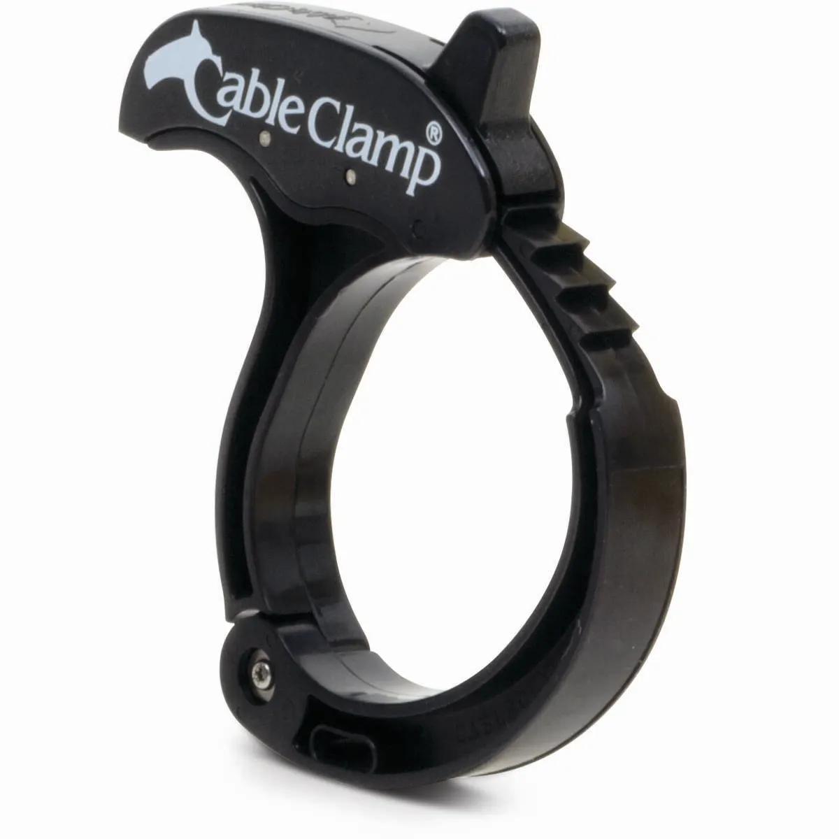 Black Ratcheting Releasable Cable Clamp - Large - 5 Pack