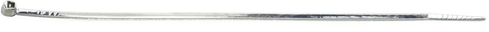 1/10" x 8" Chrome Plated Cable Tie