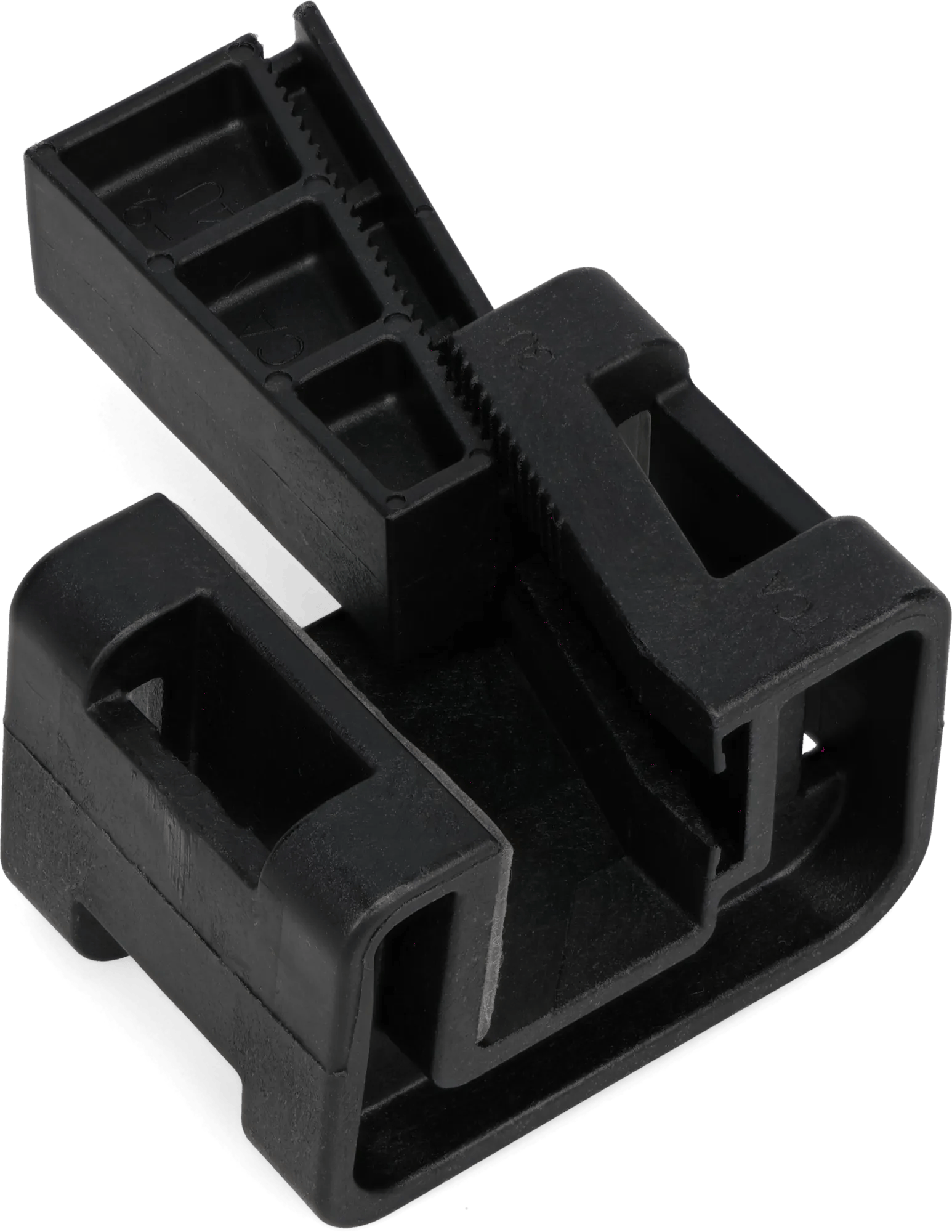 0.20" - 0.40" Wedge Clip Cable Tie Mounts - 2 Pack
